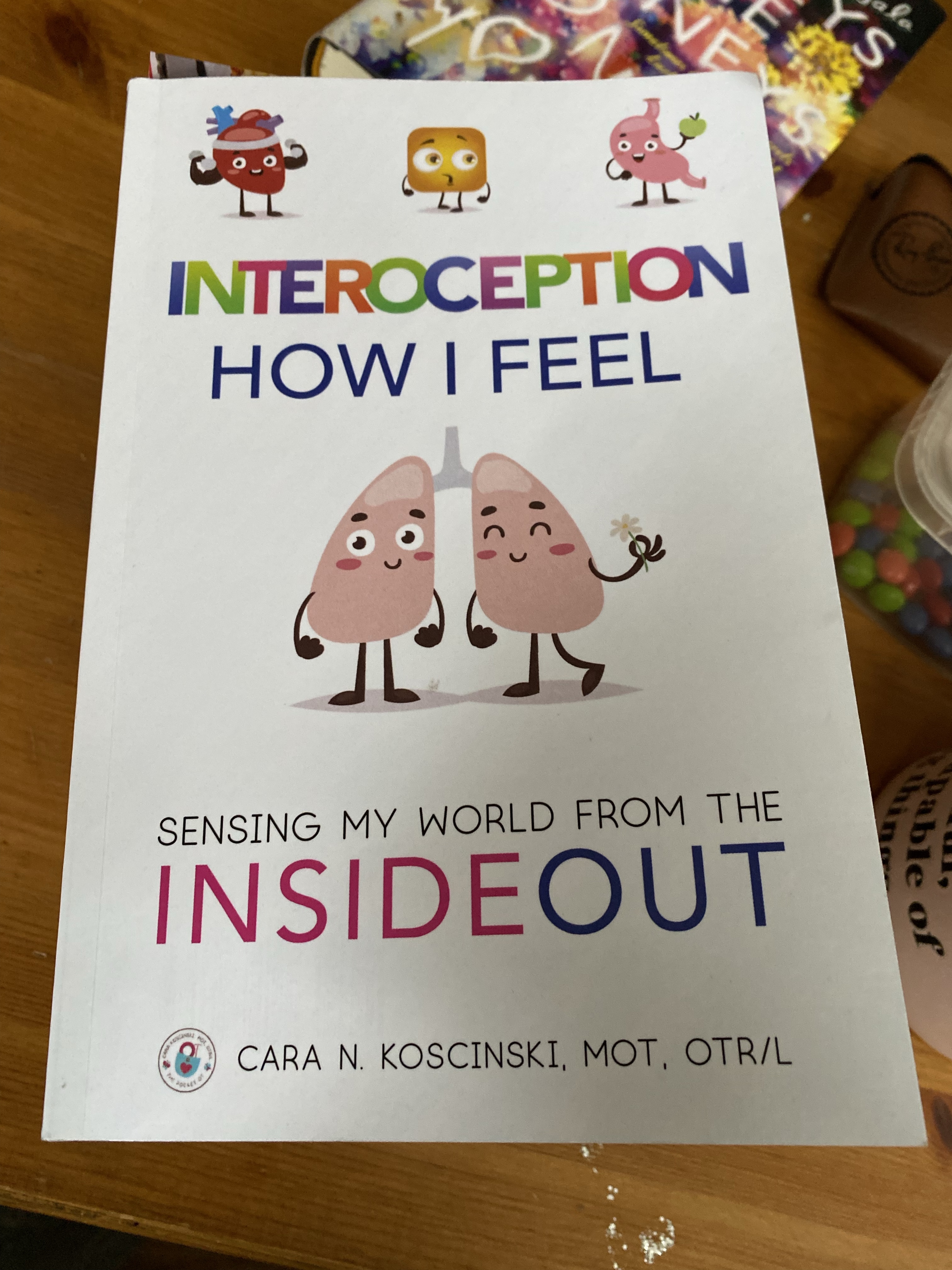 OT book review: Interoception How I Feel – Be Your Own Sunshine